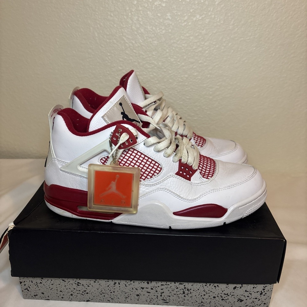 Nike Air Jordan 4 Retro Alternate 89 308497-106 size 12.5 Men